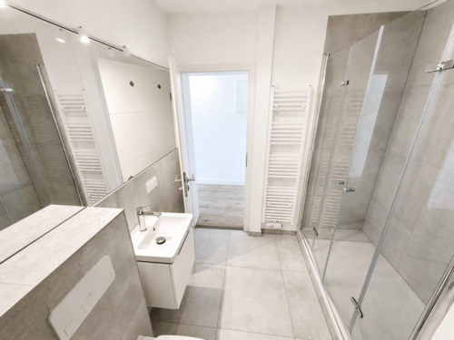 Bad - 2 Zimmer Etagenwohnung in Wedel