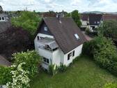 Luftaufnahme - 5 Zimmer Einfamilienhaus zum Kaufen in Wiesloch