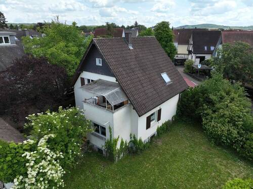Luftaufnahme - 5 Zimmer Einfamilienhaus zum Kaufen in Wiesloch