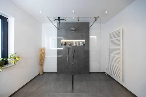 Walk-in-Dusche - 