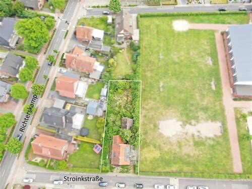 Grundstück - 4 Zimmer Einfamilienhaus zum Kaufen in Nordhorn