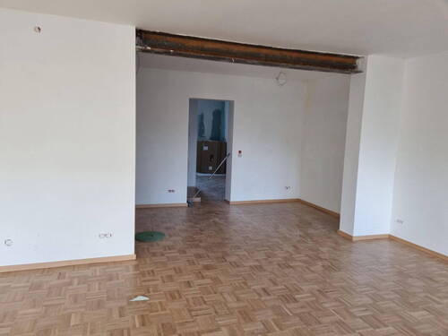 Wohnzimmer Blick Bad - 