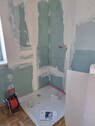 Bad mit Dusche - 