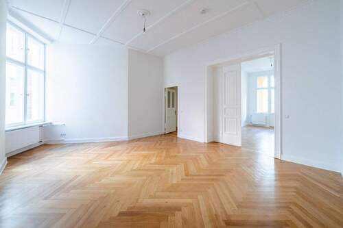 Best_Place_Schlüterstraße_WE03_Zimmer1-6 - Elegantes Gründerzeit-Domizil nahe Savignyplatz - mit Loggia, Fischgrätparkett und modernem Bad