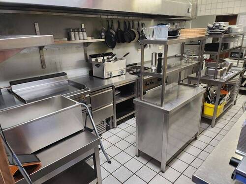 Küche - Gewerbeobjekt (Büro, Produktion, Verkauf) in Deggendorf zum Kaufen