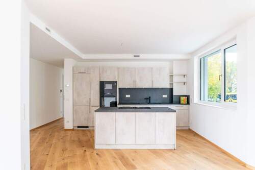 Küche - Moderne 4-Zimmer-Eigentumswohnung in Dresden-Löbtau - Erstbezug mit hochwertiger Ausstattung