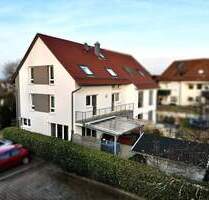 Nachhaltige, massiv gebaute DHH mit Wärmepumpe, Top-Dämmung & Zisterne | 8 Zimmer | 220 m² - Baltmannsweiler