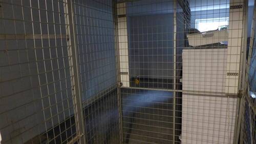 Abstellraum im Keller - 