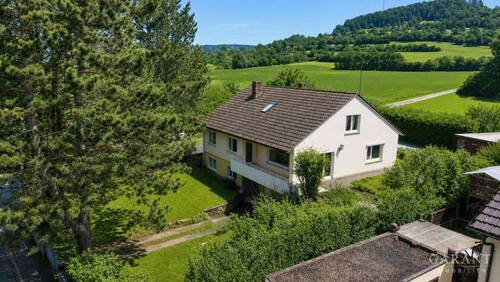 Ansicht Südwest - WILLKOMMEN ZUHAUSE - 390.000,00&nbsp;EUR Kaufpreis, ca.&nbsp; 170,00&nbsp;m&sup2;&nbsp;Wohnfl&auml;che
