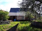 Blick auf Scheune - 