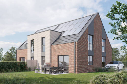 Gartenansicht - Ihr neues Zuhause im Herzen von Adendorf