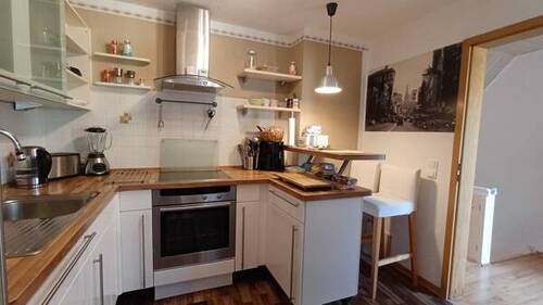 Küche - 5 Zimmer Reihenmittelhaus in Aschersleben