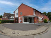 Vorderansicht rechtsseitig - 1 Zimmer Mehrfamilienhaus, Wohnhaus zum Kaufen in Harsewinkel