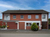 Seitenansicht - 1 Zimmer Mehrfamilienhaus, Wohnhaus in Harsewinkel