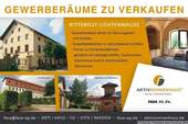 2020_Rittergut_Lichtenwalde_Bautafel_Gewerbevermietung - Historische Gewölbekeller in der alten Brennerei im Rittergut Lichtenwalde
