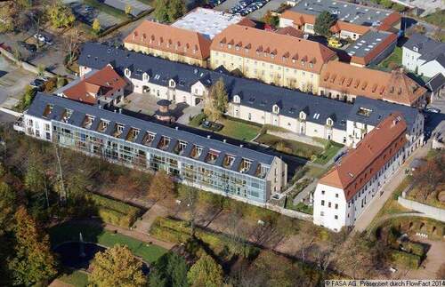 Wahrzeichen_Rittergut_Luftansicht - 