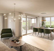 Atemberaubender Blick auf die Alpenkette und die Stadt Kempten A.4.1