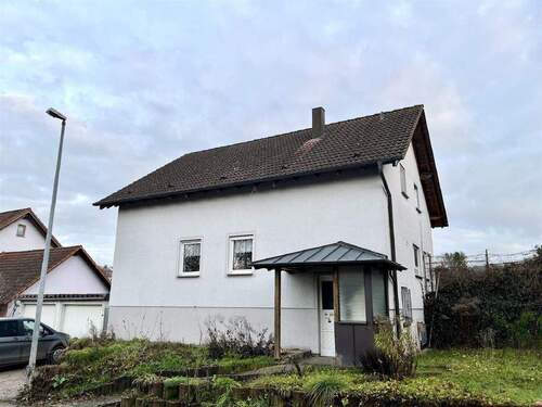 Bild1 - Gemütliches Einfamilienwohnhaus in Bad Mergentheim, Ortsteil Markelsheim