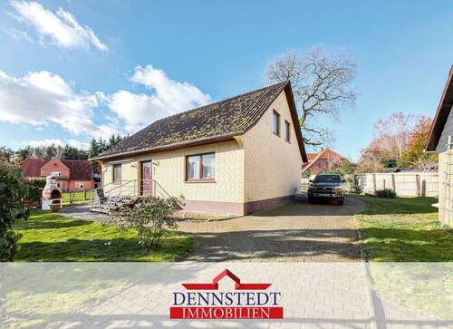 Ansicht - Ruhig wohnen im Wendland - Einfamilienhaus mit Garten, Balkon und Nebengebäuden