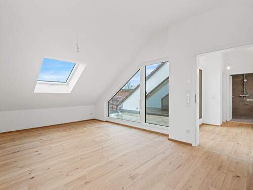 Sonniges Zimmer im Dachgeschoss - Doppelhaushälfte mit 178,00 m&sup2; in Daisendorf zum Kaufen