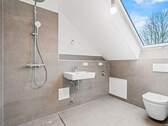 Tageslichtbad im Dachgeschoss - 
