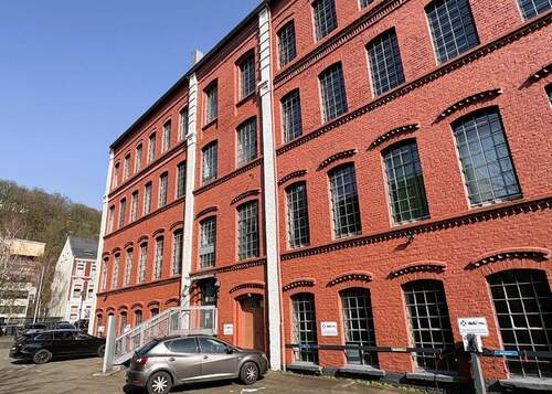 Bild 1 - GEWERBEFLÄCHE MIT STIL MODERNISIERTE BÜRO- UND LAGERFLÄCHE IM DENKMAL - ZENTRAL GELEGEN