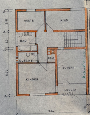 Obergeschoss - 