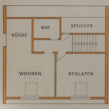 Dachgeschoss - 