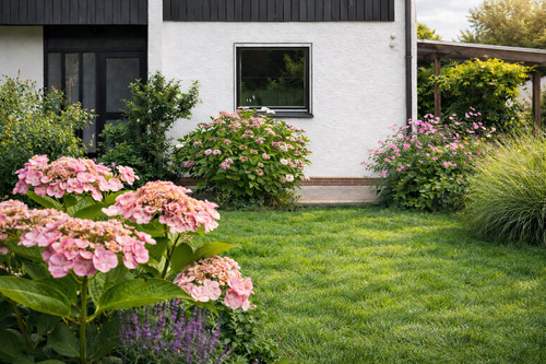 Bild 1 - Großzügige Doppelhaushälfte mit schönem Garten in ruhiger Wohnlage von Weinheim-Hohensachsen