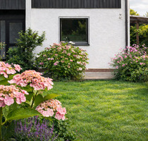 Großzügige Doppelhaushälfte mit schönem Garten in ruhiger Wohnlage von Weinheim-Hohensachsen - Weinheim OT