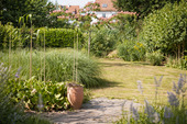 Gartenidylle - 7 Zimmer Doppelhaushälfte in Weinheim OT