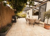 KI-Homestaging Terrasse - 