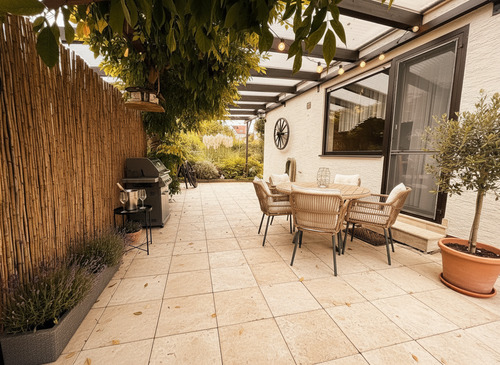 KI-Homestaging Terrasse - 