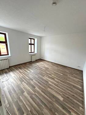 Schlafzimmer - 2 Zimmer Etagenwohnung zur Miete in Aschersleben