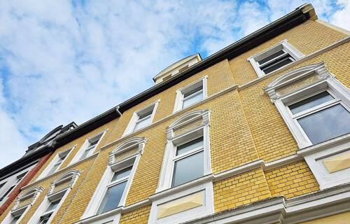 Wohnhaus Ansicht - Günstig wohnen - 245,00&nbsp;EUR Kaltmiete, ca.&nbsp; 51,00&nbsp;m&sup2;&nbsp;Wohnfl&auml;che