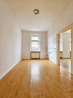 Küche - Etagenwohnung mit 51,00 m&sup2; in Köthen (Anhalt) zur Miete