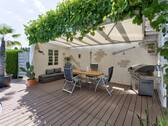 funktionale Sommerküche mit Wasseranschluss - 