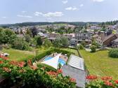 Aussicht von dem privaten Wohnbereich - 