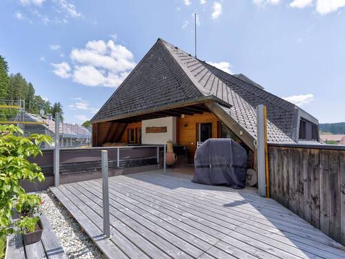 Von der Küche aus begehbare Terrasse - 