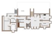 Grundriss Keller-Ebene n - 