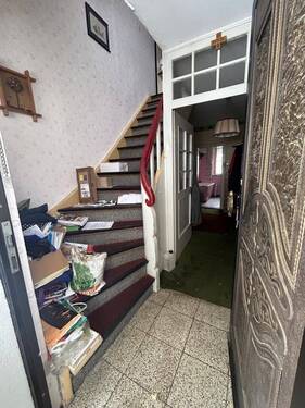 Eingangsbereich - 4 Zimmer Einfamilienhaus in Gerolzhofen