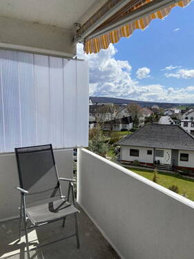 Balkon - 3 Zimmer Etagenwohnung zum Kaufen in Bergshausen
