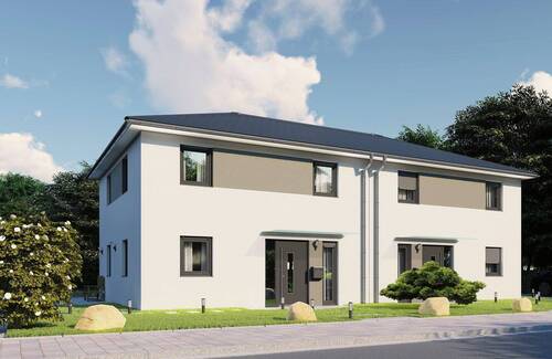 Doppelhaus Graz - 4 Zimmer Doppelhaushälfte zum Kaufen in Veitsbronn