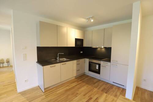 Whg. 7-1.Obergeschoss rechts-Einbauküche - 