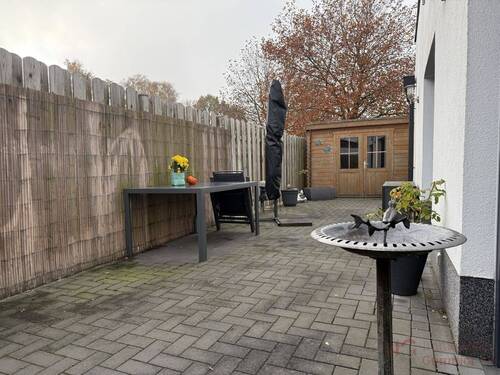 Terrasse - 3 Zimmer Etagenwohnung in Spelle