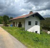 Renovierungsbedürftiges Einfamilienhaus mit Werkstatt Nähe Mauth