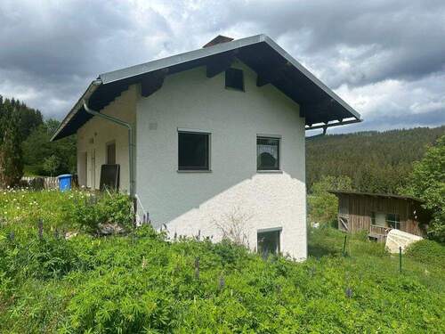 Hausansicht 3 - 3 Zimmer Einfamilienhaus in Mauth