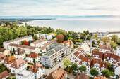 Visualisierung Hüni_Luftbild re - Etagenwohnung mit 67,10 m² in Friedrichshafen zum Kaufen