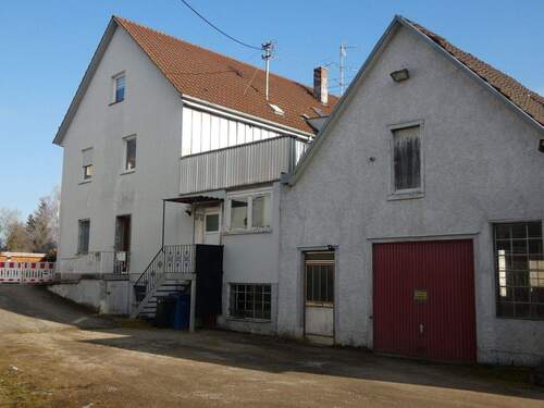 1 - Wohn und Geschäftshaus in zentraler Lage von Riedlingen