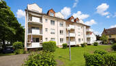 Hausansicht Rückseite - 2 Zimmer Etagenwohnung in Markranstädt